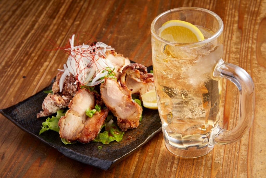 飲み放題2時間付