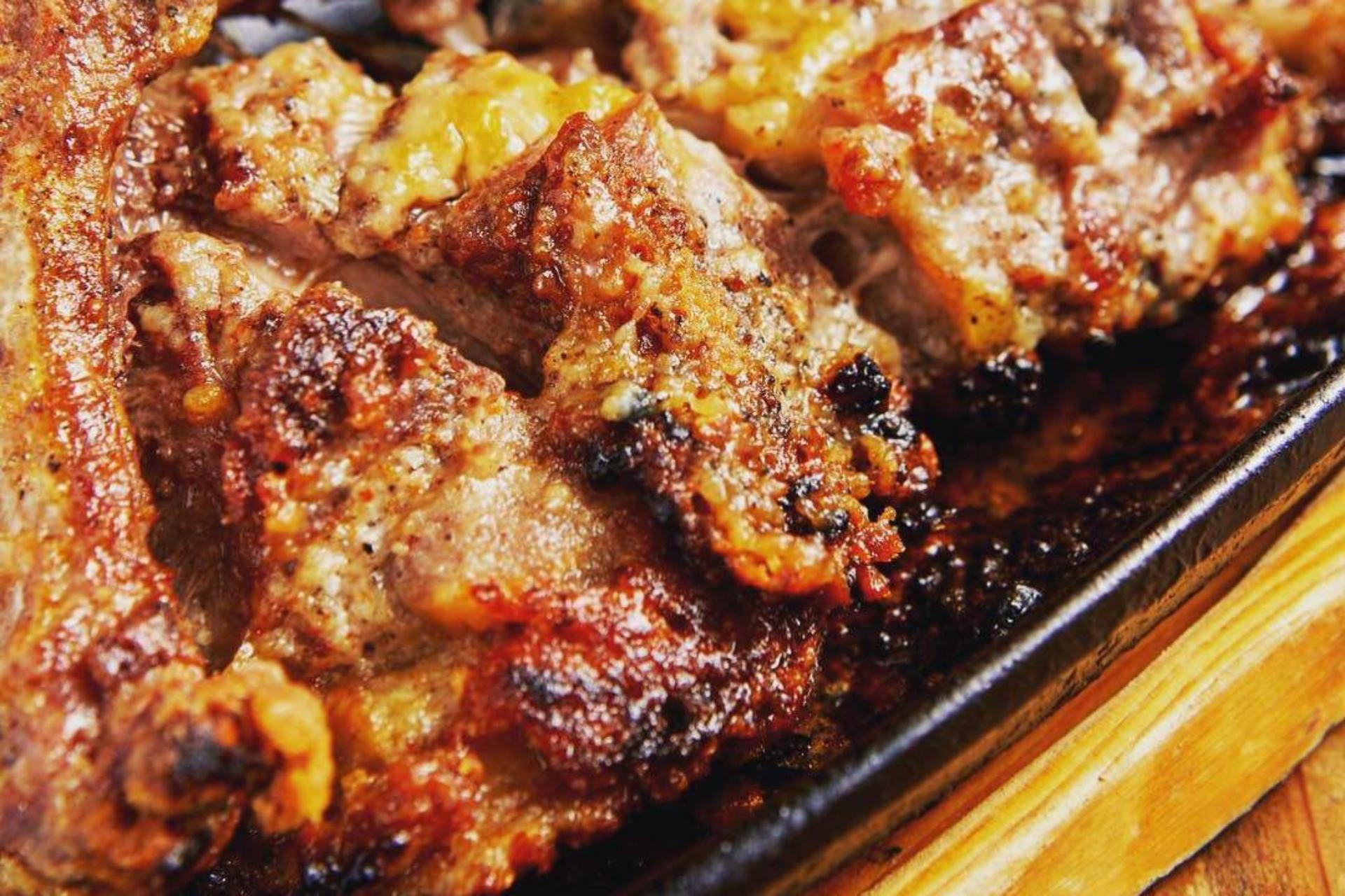 岡山県産親鶏一本焼き